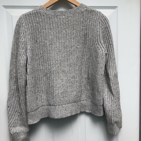Banana Republic pointelle chunky knit sweater - Picture 6 of 7